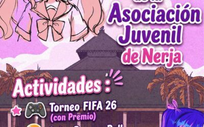 La Asociación Juvenil de Nerja celebra su sexto aniversario con una tarde de ocio