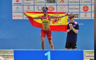María Narváez conquista el oro y la plata en el Campeonato de Europa de Duatlón