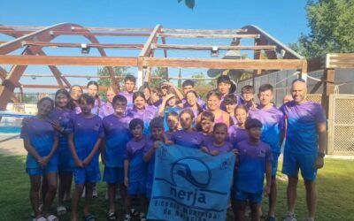 La Escuela Municipal de Natación de Nerja firma 18 podios en el Circuito Provincial