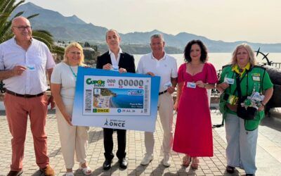 La playa de Maro protagonizará un cupón de la ONCE con cinco millones de ejemplares
