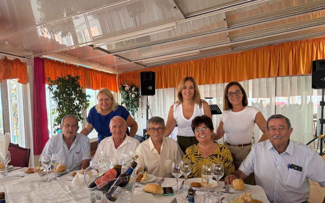La Asociación Marocueva celebra su tradicional almuerzo de convivencia