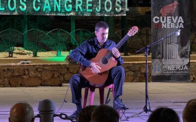 Pablo Alcázar vuelve a enamorar al público en Verano en los Cangrejos