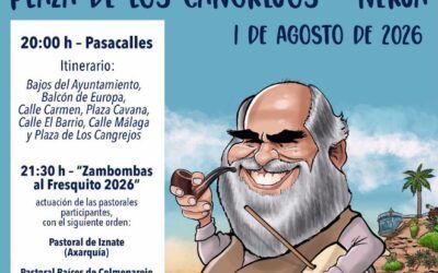 Las pastorales llenarán Nerja de música con Zambombas al Fresquito