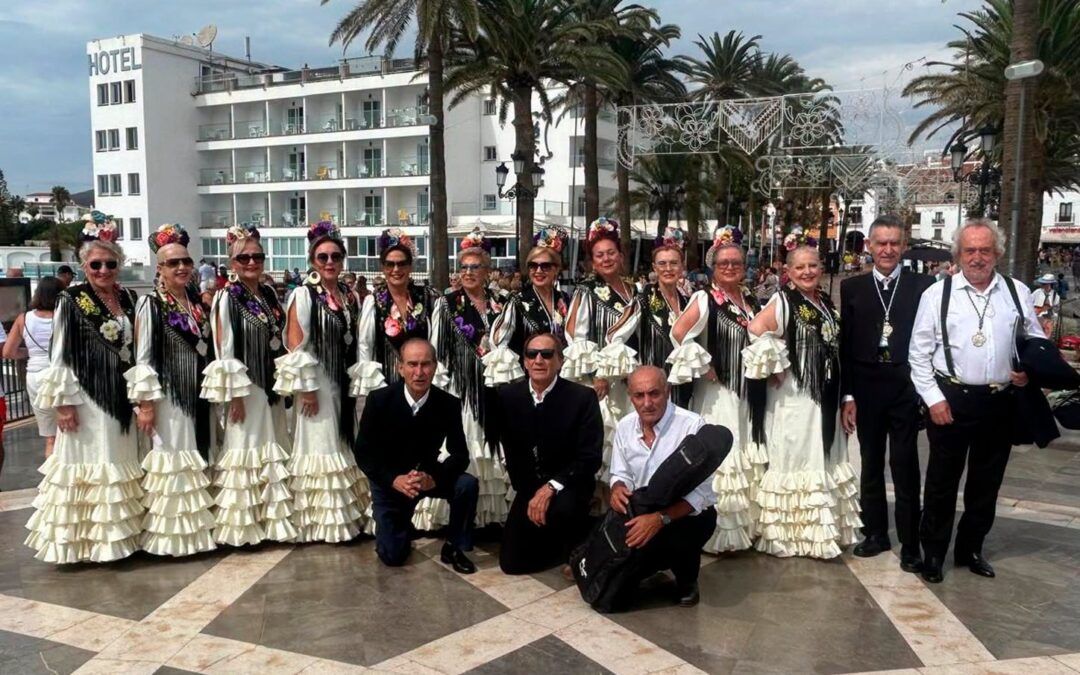 El Coro Rociero de la Peña Nerjeña actuará en Verano en los Cangrejos
