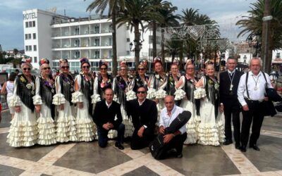 El Coro Rociero de la Peña Nerjeña actuará en Verano en los Cangrejos