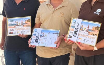La XII Ruta de la Tapa de Nerja pone el broche final con la entrega de premios