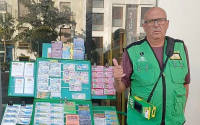 El Sueldazo de la ONCE deja 1,5 millones de euros en Nerja