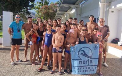 La Escuela Municipal de Natación afronta la final del Circuito Provincial en Nerja