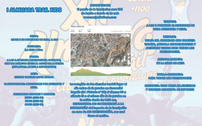 El I Almijara Trail Kids prepara una mañana de trail para los jóvenes atletas de Nerja