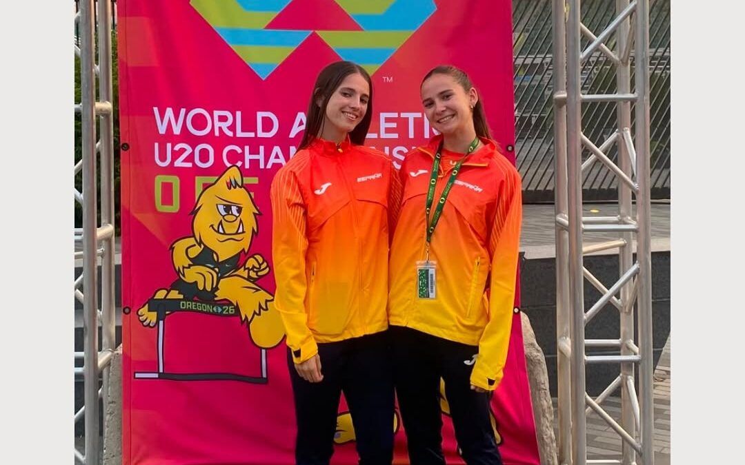 Rocío Navarro, séptima del mundo y récord de España con el relevo mixto Sub-20