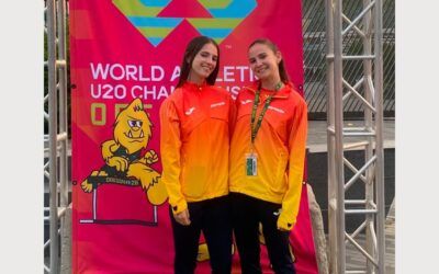 Rocío Navarro, séptima del mundo y récord de España con el relevo mixto Sub-20