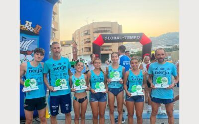 El Trops Cueva de Nerja vuelve de Almuñécar con un buen botín de trofeos