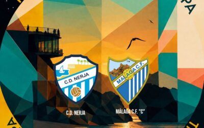 El CD Nerja presenta a su equipo sénior ante el Málaga CF ‘C’