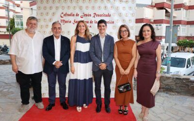 La Cofradía de Jesús Resucitado, María Santísima de la Asunción y la Santa Cruz Gloriosa celebró su II Velada de la Asunción.