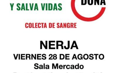 Nerja acogerá una nueva colecta de sangre el 28 de agosto