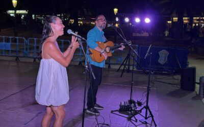 Blancaflor y el Coro Narixa protagonizaron una noche musical en Los Cangrejos