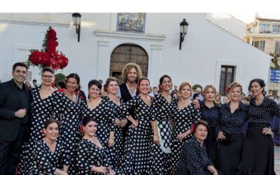 Belén Heredia y su Academia de Flamenco llegan a Verano en Los Cangrejos