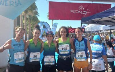 El Almijara Trail quiere cada vez más mujeres en la montaña