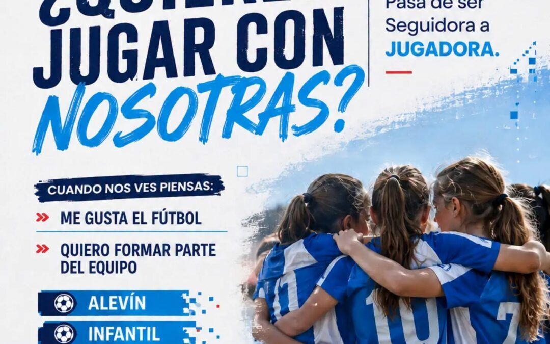 El CD Nerja busca nuevas jugadoras para sus equipos de fútbol femenino