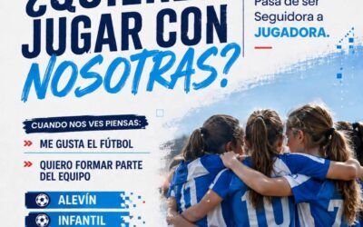 El CD Nerja busca nuevas jugadoras para sus equipos de fútbol femenino