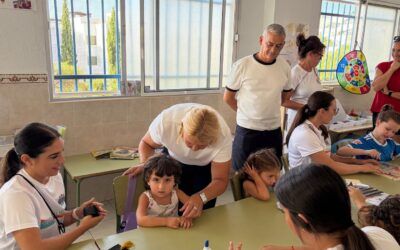 La Escuela de Verano Terapéutica de AFADINE culmina su tercera edición en Nerja