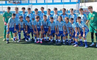 El Memorial Mateo David Bautista deja en Nerja un gran fin de semana de fútbol de cantera