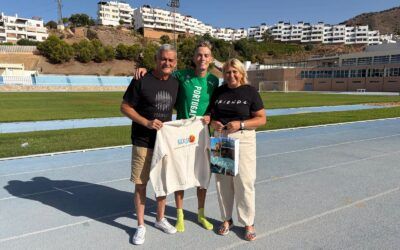 El campeón portugués de 1.500 metros elige Nerja para preparar sus próximas competiciones