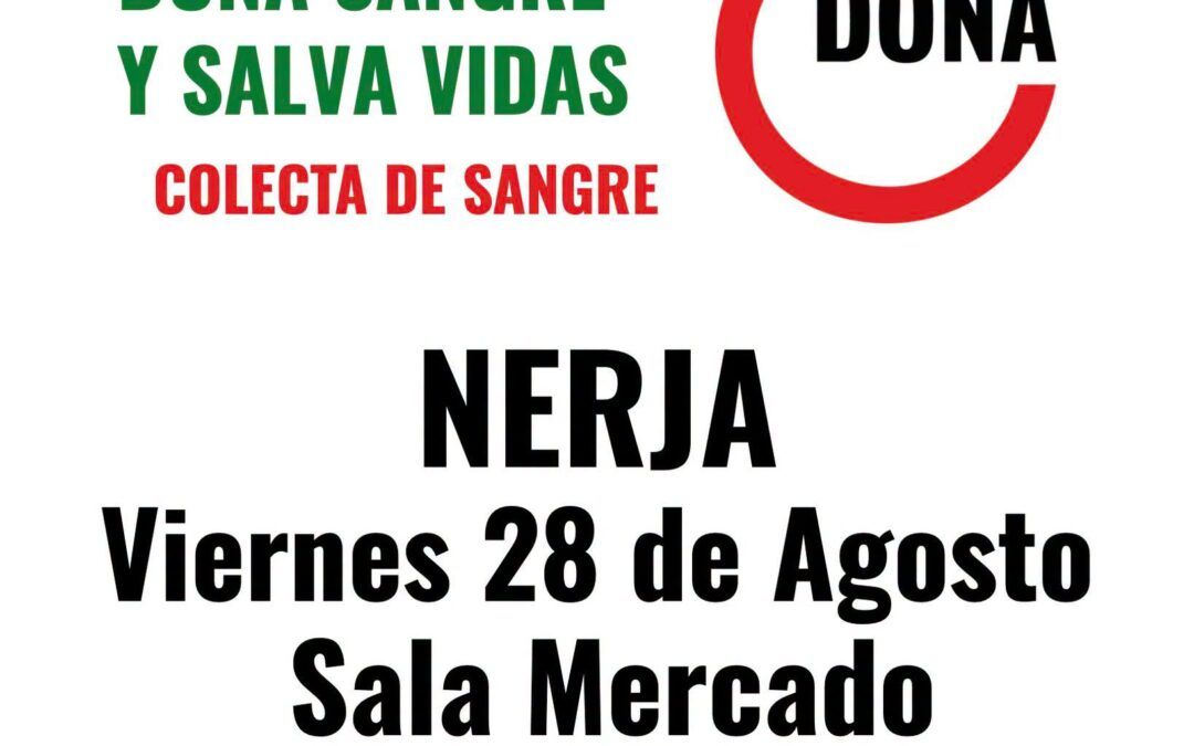 Nerja vuelve a llamar a la solidaridad con una nueva jornada de donación de sangre