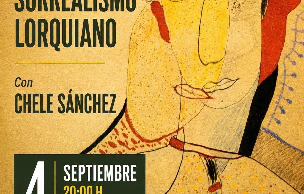 Chele Sánchez ofrece en Nerja una conferencia-recital sobre el surrealismo lorquiano