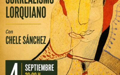 Chele Sánchez ofrece en Nerja una conferencia-recital sobre el surrealismo lorquiano