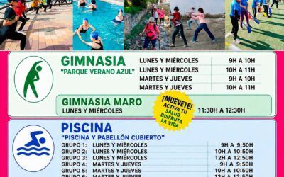 El 1 de septiembre arrancan las inscripciones para las actividades deportivas para mayores