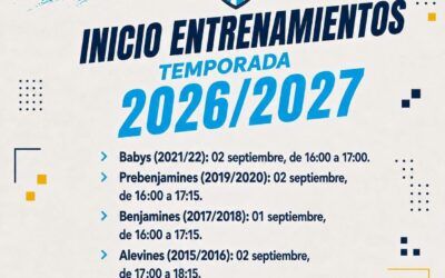 El CD Nerja anuncia el inicio de temporada para todas sus categorías