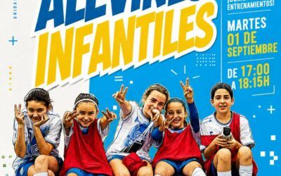 El 1 de septiembre vuelven las Alevines e Infantiles del CD Nerja