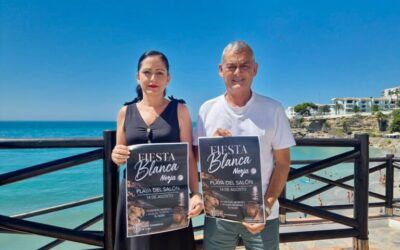 La Fiesta Blanca regresará a la Playa del Salón el 14 de agosto