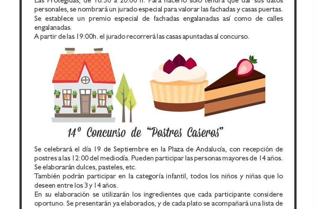 Abierto el plazo para participar en los concursos de la Veladilla de San Miguel 2026