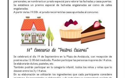Abierto el plazo para participar en los concursos de la Veladilla de San Miguel 2026