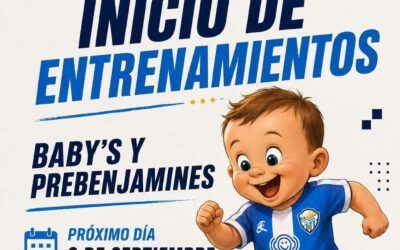 Los equipos más pequeños del CD Nerja comienzan sus entrenamientos
