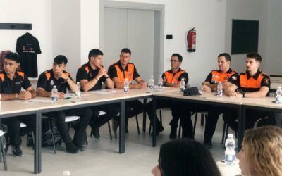 Nerja acoge un curso de salvamento acuático para voluntarios de Protección Civil