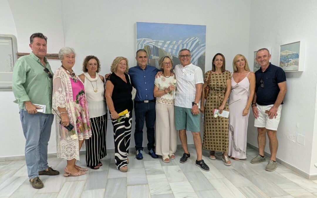 José Manuel Molina Castro presenta ‘Remate Final’ en la Sala Municipal de Nerja