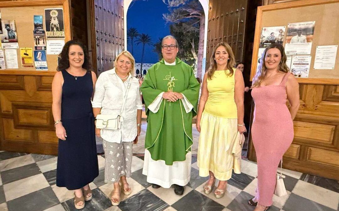 Juan Manuel Ortiz toma posesión como nuevo párroco de El Salvador de Nerja