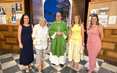 Juan Manuel Ortiz toma posesión como nuevo párroco de El Salvador de Nerja