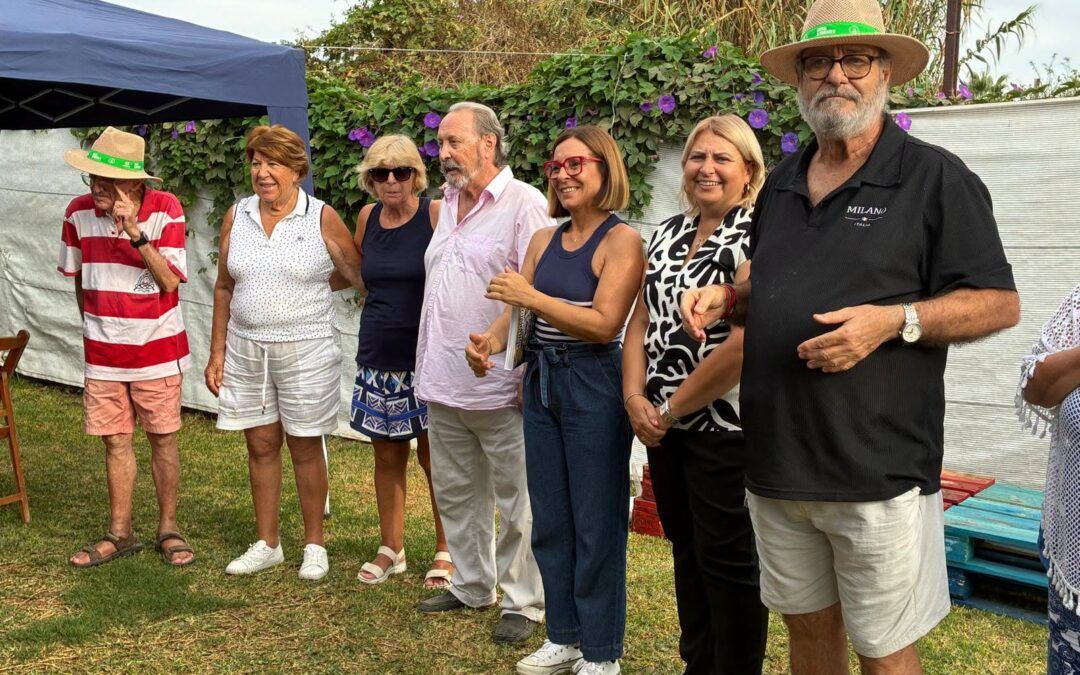 La Coral Alminares de Nerja celebra su tradicional jornada de convivencia