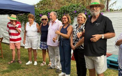La Coral Alminares de Nerja celebra su tradicional jornada de convivencia