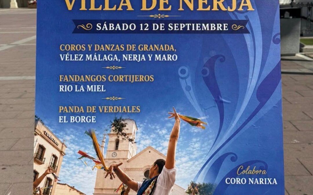 El folclore toma las calles con la segunda Muestra de Folclore Villa de Nerja