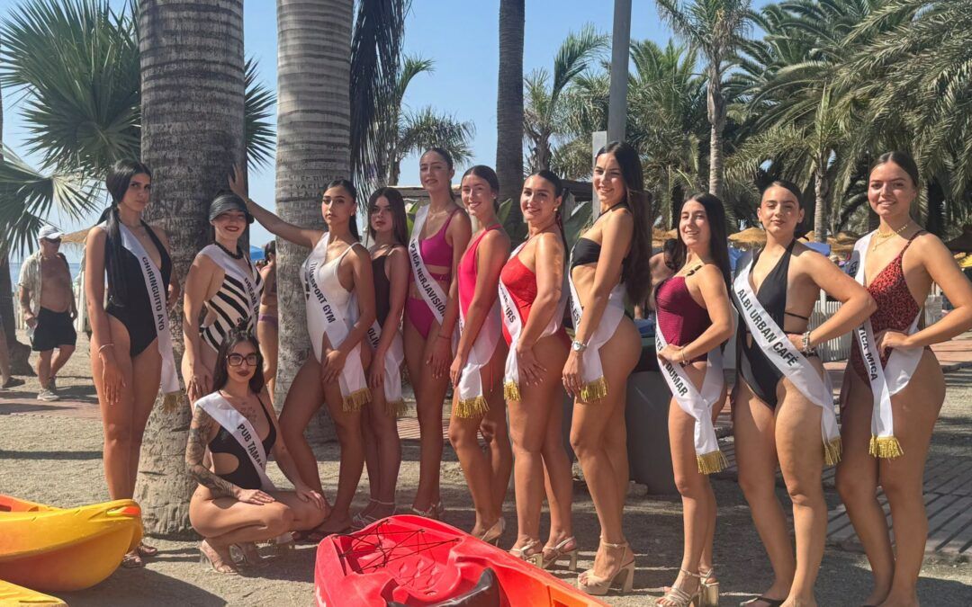 Las candidatas a Reina de la Feria de Nerja 2026 disfrutan de una jornada en Burriana