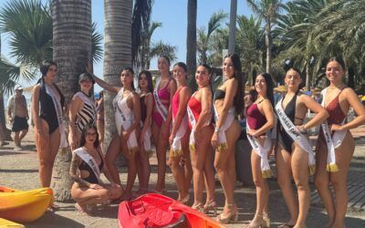 Las candidatas a Reina de la Feria de Nerja 2026 disfrutan de una jornada en Burriana