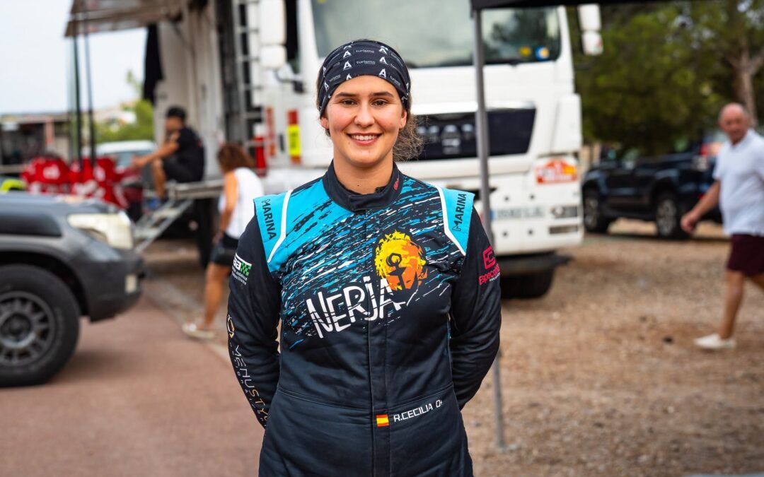 La nerjeña Raquel Cecilia se proclama subcampeona de España en la categoría T4