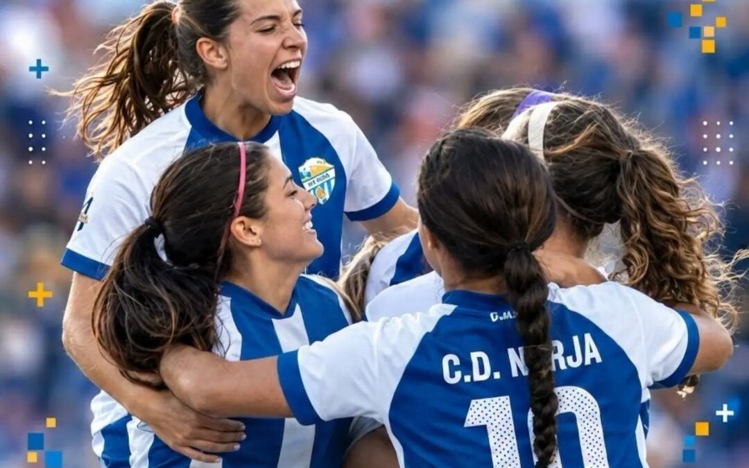El CD Nerja Fútbol Femenino busca jugadoras para su equipo Juvenil de Fútbol 7