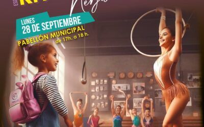 La gimnasia rítmica organiza una jornada de puertas abiertas este lunes en Nerja