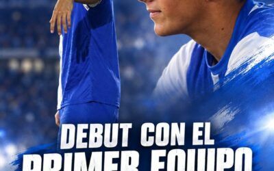 El juvenil Antonio Bravo debuta con el primer equipo del CD Nerja